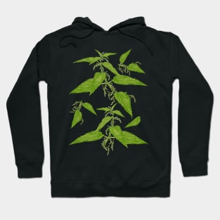 Caution, stinging nettle! Hoodie